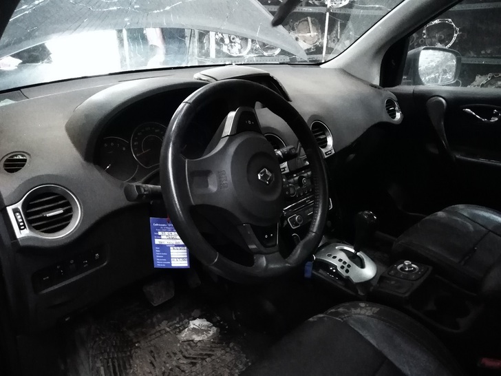  Renault KOLEOS 2011    EN DESARME